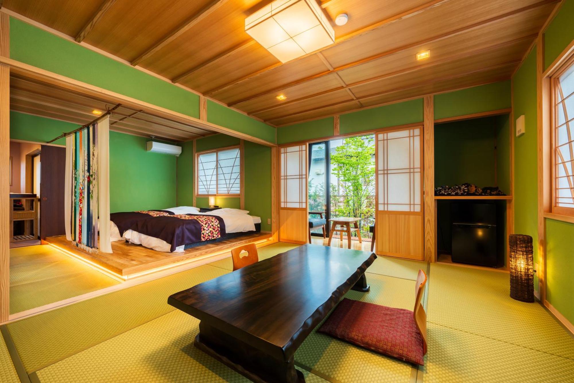 Hotel Ryosou Makibanoie 18 Years Or Older Yufu Esterno foto